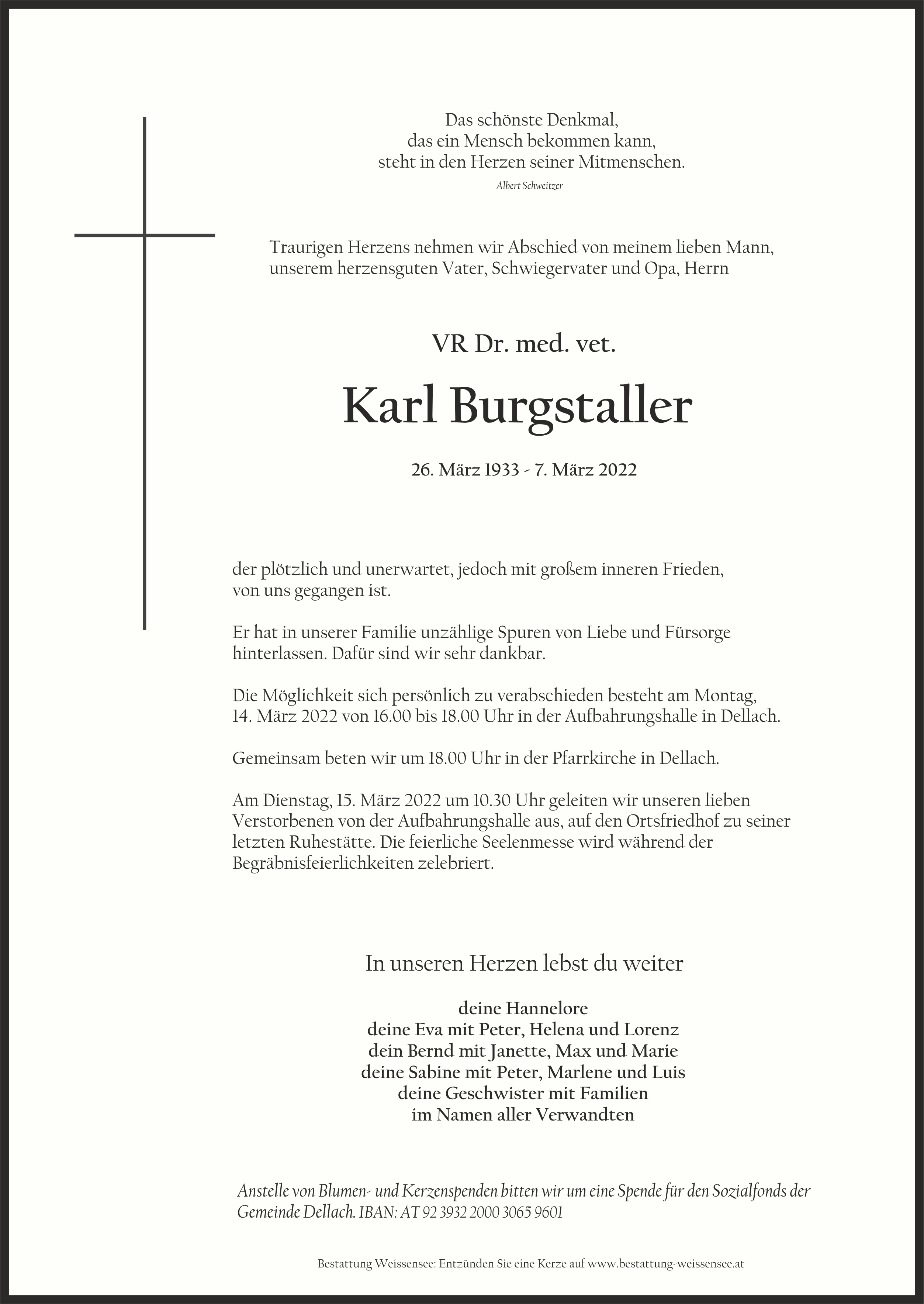 Karl Burgstaller